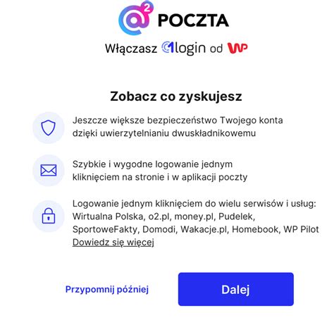 poczta o2 rejestracja|o2 Pomoc